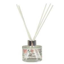 Personalised Floral Watercolour Reed Diffuser